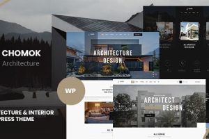 Chomok (v1.0.2) Modern Architecture & Interior WordPress Theme