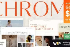 Chroma (v1.5.0) Photography Portfolio WordPress Theme