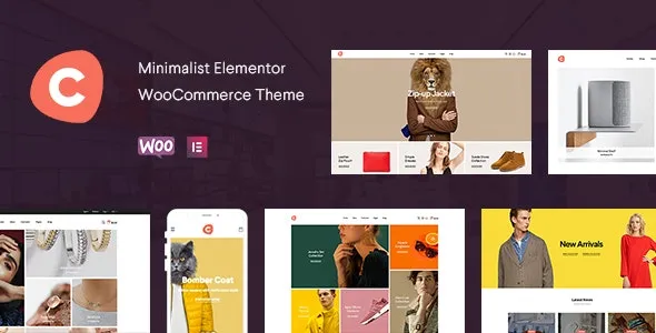 Ciao – Minimalist Elementor WooCommerce Theme v2.1.1