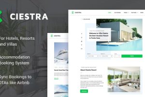 Ciestra – 适用于房地产租赁网站的专业 WordPress 主题 1.7.0