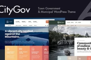 CityGov (v7.0) City Government & Municipal WordPress Theme