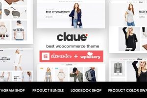 Claue v2.2.4 Clean, Minimal WooCommerce Theme