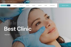 Clinical (v1.1) Plastic Surgery Theme