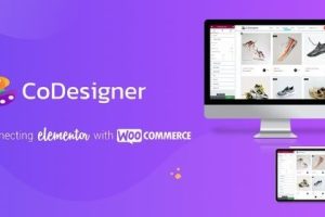 CoDesigner Pro 4.5.3 (Formerly Woolementor)