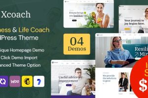 Xcoach (v1.4) Life And Business Coach WordPress Theme