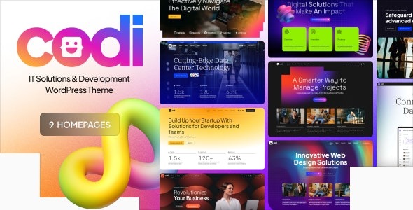 Codi (v.1.0.1) IT Services WordPress Theme