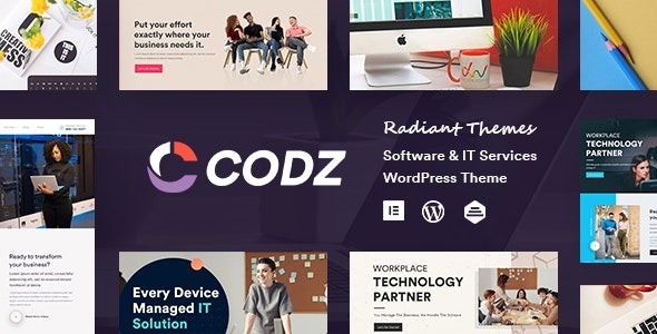 Codz (v1.0.6) Software & IT Services Theme