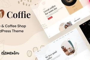 Coffo (v1.12) Coffee Shop & Restaurant WordPress Theme