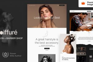 Coiffure (v6.7) Hair Salon & Barber WordPress Theme