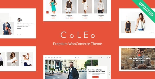 Coleo v.1.1.6 A Stylish Fashion Clothing Store WordPress Theme #
