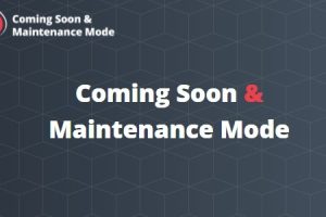 [Activated] Coming Soon & Maintenance Mode PRO v6.58