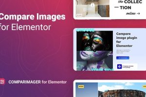 Comparimager (v1.0.1) Before and After Image Compare for Elementor