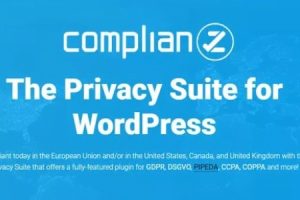 Complianz Privacy Suite (GDPR/CCPA) Premium v7.3.2 (Activated)
