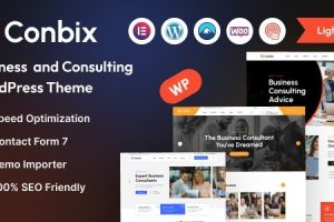 Conbix (v2.5.0) Business Consulting WordPress Theme