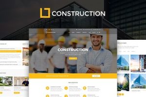 Construction v1.2.4 Business & Building Company Theme