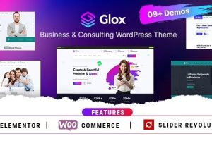 Glox (v.1.0.5) Business & Consulting WordPress Theme