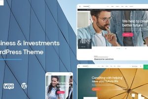 Consultum | 企业业务和投资 WordPress 主题 1.0.7