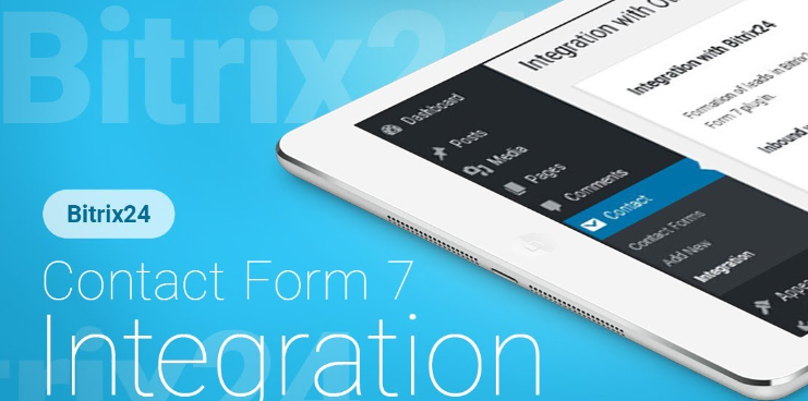 [Fixed*] Contact Form 7 – Bitrix24 CRM – Integration v2.40.0