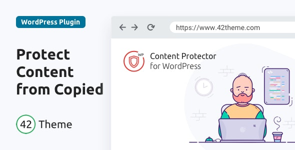 Content Protector for WordPress (v2.0.1) Prevent Your Content from Being Copied