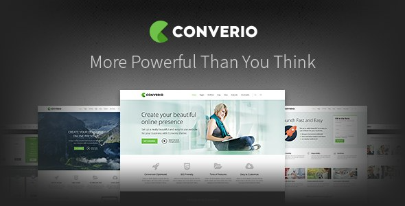 Converio (v1.0.35) Responsive Multi-Purpose WordPress Theme