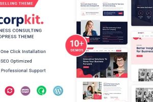 Corpkit (v1.0.8) Business Consulting