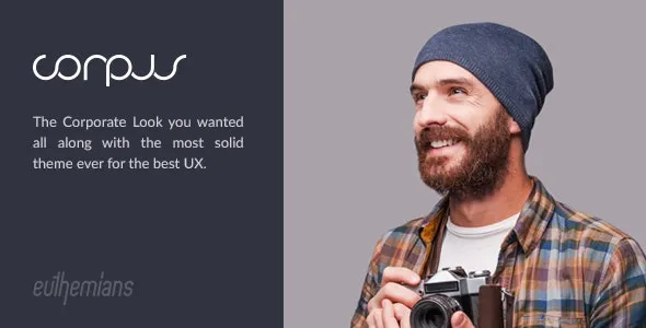 Corpus (v3.5.0) Responsive Corporate WordPress Theme