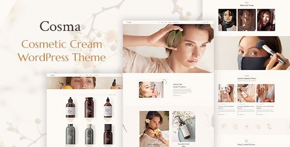 Cosma v2.2 Beauty Cosmetics WordPress Theme