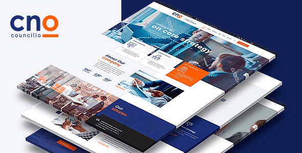 Councilio v1.1.0 Business and Financial Consulting WordPress Theme