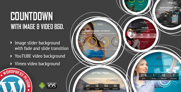 CountDown With Image or Video Background v1.5