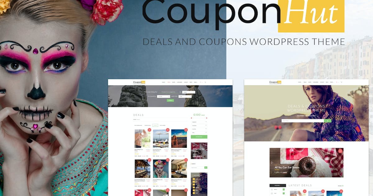 CouponHut (v3.0.8) Coupons & Deals WordPress Theme