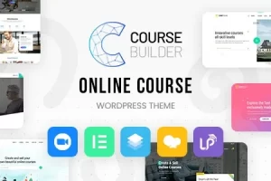 Course Builder v3.6.1 Online Course WordPress Theme (CorpTrain) (Activated)