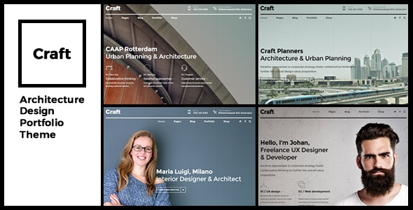 Craft Portfolio (v1.3.2) Architecture & Design
