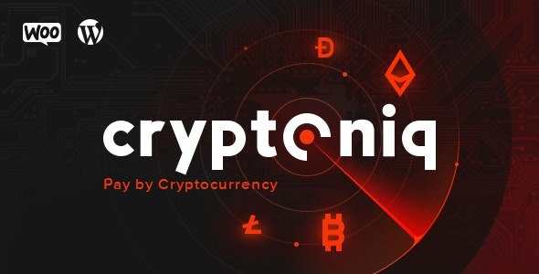 Fixed* Cryptoniq v1.9.7.2 Cryptocurrency Payment Plugin for WordPress