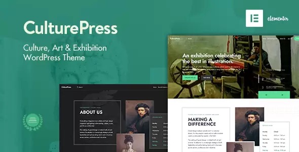 CulturePress (v1.4) Art & Culture WP theme