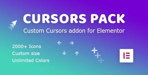 Cursors Pack (v1.0.3) Addon for Elementor WordPress Plugin