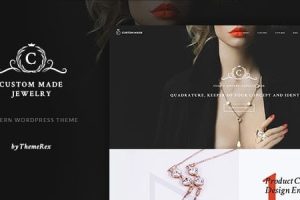 Custom Made (v1.1.17) Jewelry Manufacturer and Store WordPress Theme