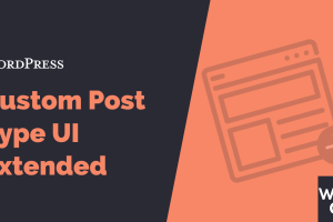 Custom Post Type UI Extended v1.12.1