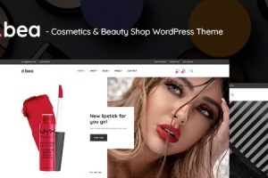 DBea (v1.4) Cosmetics & Beauty Shop WordPress Theme