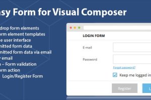 DHVC Form (v2.4.1) WordPress Form for WPBakery Page Builder