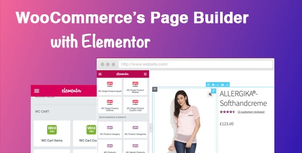 DHWC Elementor v1.2.11 WooCommerce Page Builder with Elementor