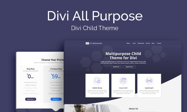 Divi All Purpose v1.0.3 [Wp Zone]