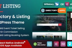 DWT Listing (v3.3.4) Directory & Listing WordPress Theme