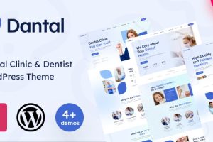 Dantal v1.06 Dental Clinic & Dentist WordPress Theme