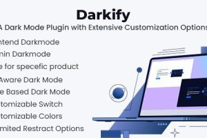 Darkify (v1.0.4) WordPress Dark Mode Plugin