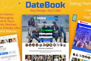 DateBook v4.8.3 Dating WordPress Theme [Activated]