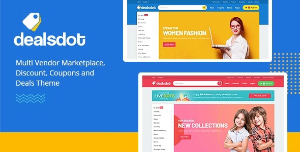 [Fixed*] Dealsdot v2.0 Multi Vendor Marketplace Theme