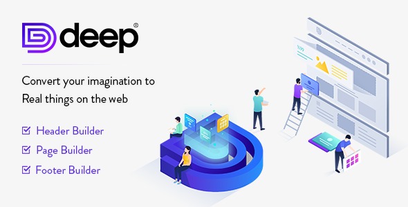 Deep Theme Pro v5.1.11 Creative Multi-Purpose WordPress Theme [Activated]