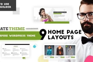Delicate (v3.7) Multipurpose WordPress Theme