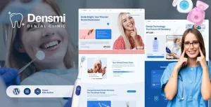 Densmi Dental Clinic WordPress Theme v1.0.0