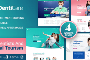 DentiCare v1.4.0 Medical, Dentist & Dental Clinic